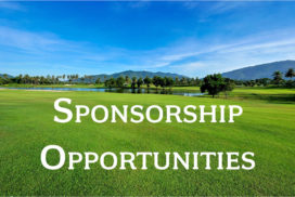 Golf Tournament Sponsorship Opportunities