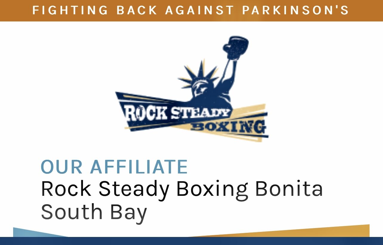 Rock Steady Boxing Bonita/South Bay