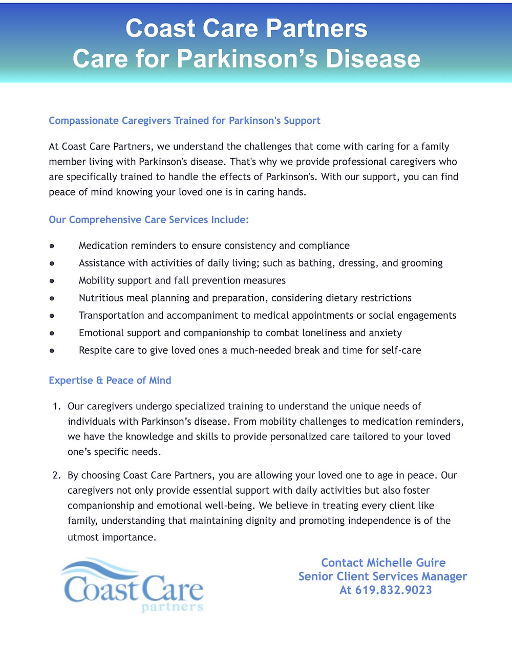 Parkinson's Flier CCP - MG copy