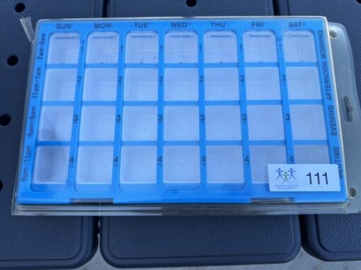 Weekly Pill Box, Item #111