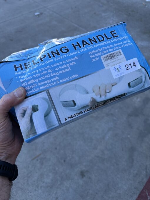 Helping Hand Safety Handle - Item #214