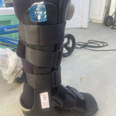 Large Walking Boot – Item #141- Service Charge $10