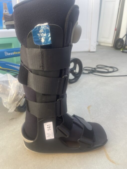 Large Walking Boot – Item #141- Service Charge $10