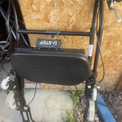 U-Step Rollator – Item #131- Service Charge $20