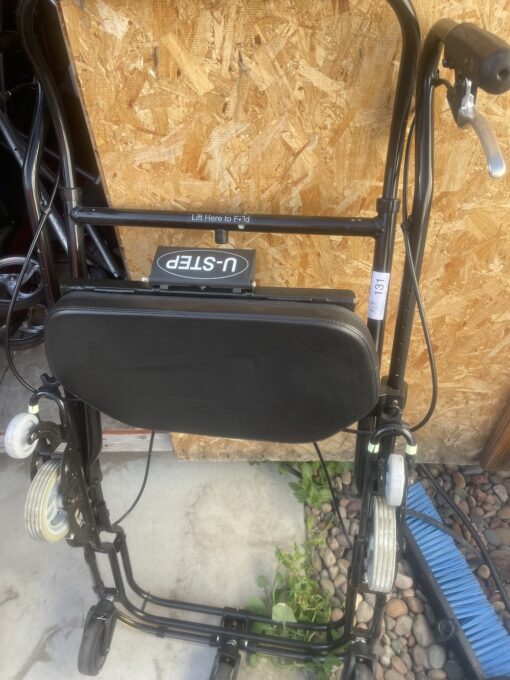 U-Step Rollator – Item #131- Service Charge $20