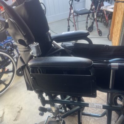Nova Transport Chair, 20-inch seat– Item #156- Service Charge $20