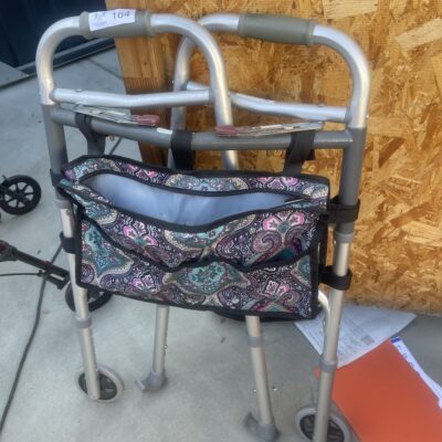 Standard Walker with Side Bag – Item #164- Service Charge $10