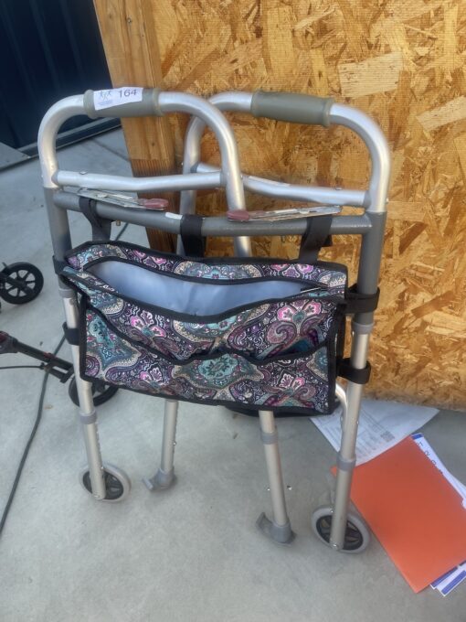 Standard Walker with Side Bag – Item #164- Service Charge $10