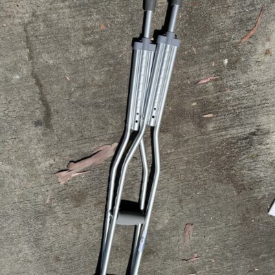 Crutches 5’2” to 5’10” - Item #410 - Service Charge $10