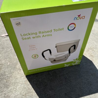 Raised Toilet Seat - Item #404 - Service Charge $10