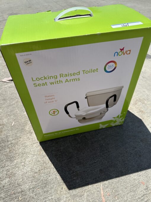 Raised Toilet Seat - Item #404 - Service Charge $10