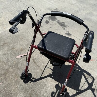 Drive Rollator - Service Charge $10