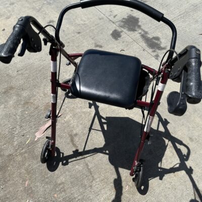 Medline Rollator - Item #412 - Service Charge $10
