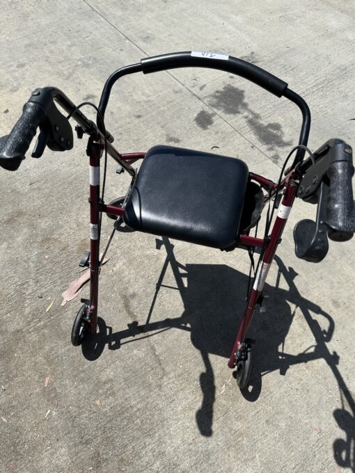 Medline Rollator - Item #412 - Service Charge $10