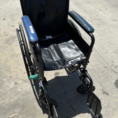 Nova Wheelchair - 16” - Item #416 - Service Charge $20