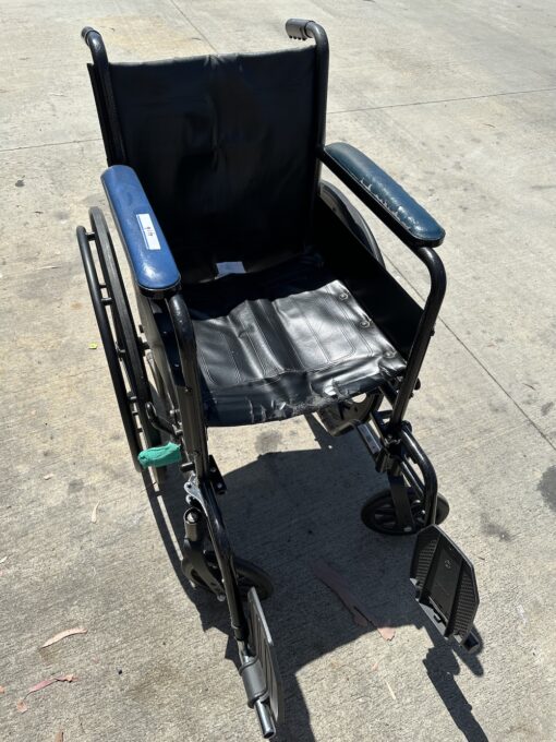 Nova Wheelchair - 16” - Item #416 - Service Charge $20