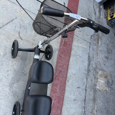Knee Scooter – Item #420 – Service Charge $10