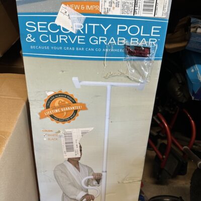 Security Pole/Grab Bar – Item #434 – Service Charge $10