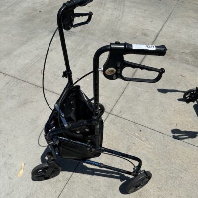 3-Wheel Rollator – Item #429 – Service Charge $10