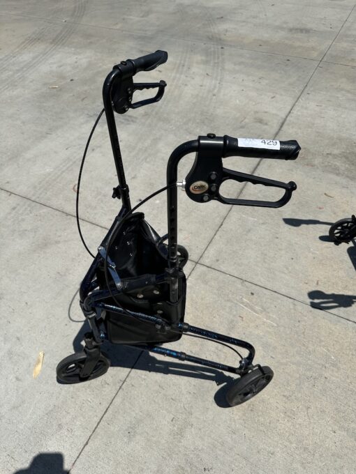 3-Wheel Rollator – Item #429 – Service Charge $10