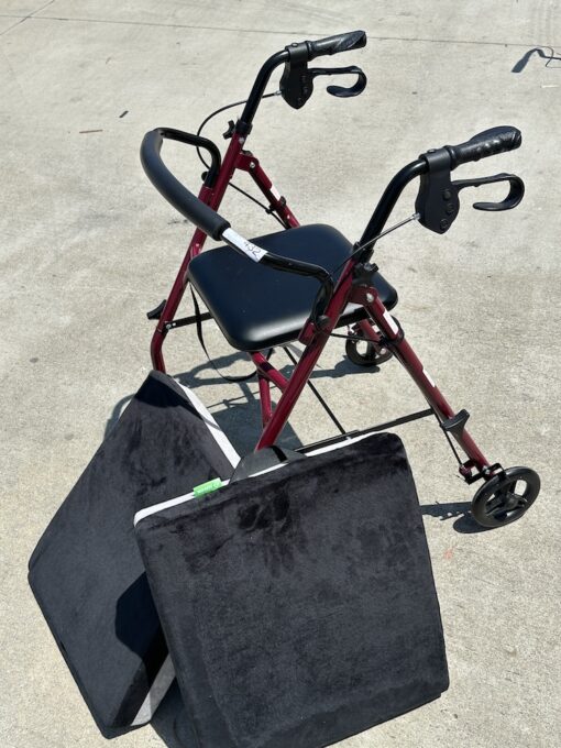 Rollator with Spare Pads – Item #432 – Service Charge $10