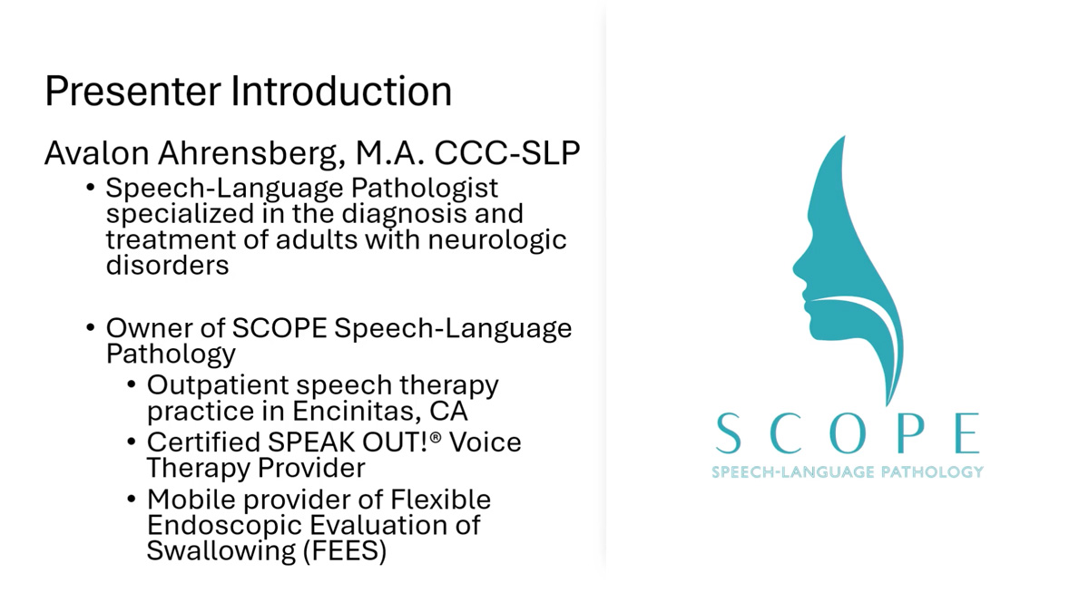Conclusions slide discussing surgical options and DBS